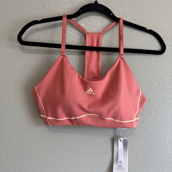adidas Pop Stitch Sports Bra- Small - Picture 5 of 9